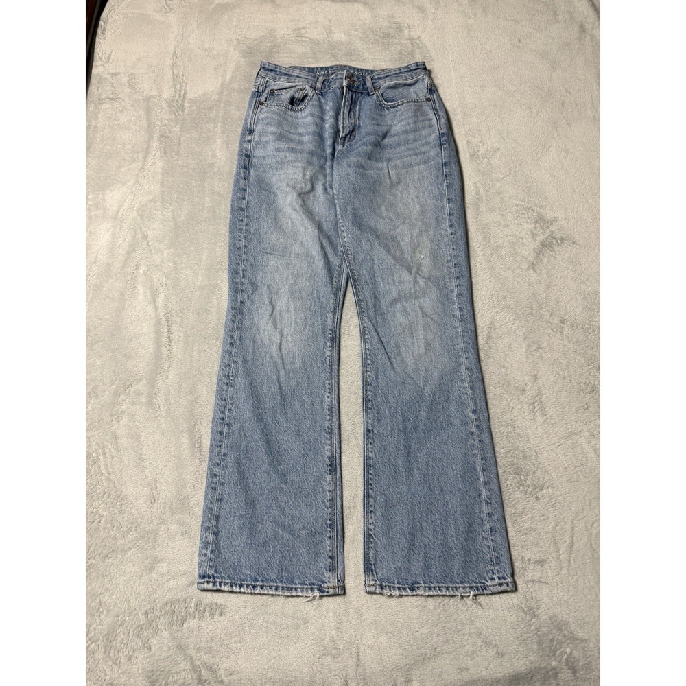 American Eagle 90s Bootcut Womens 6 Denim Blue Jeans 28x29.5